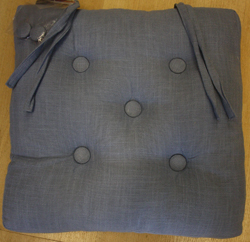 Primavera pale blue seatpad